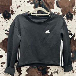 Adidas Cropped Crewneck